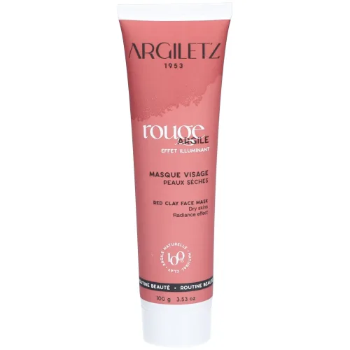 Argiletz, Argiletz Schönheitsmaske Heilerde rot (100ml)