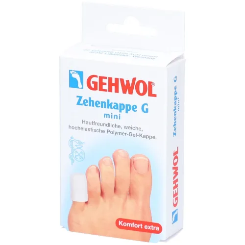 GEHWOL, GEHWOL&reg; Zehenkappe G Verkaufspackung mini 2 Stk