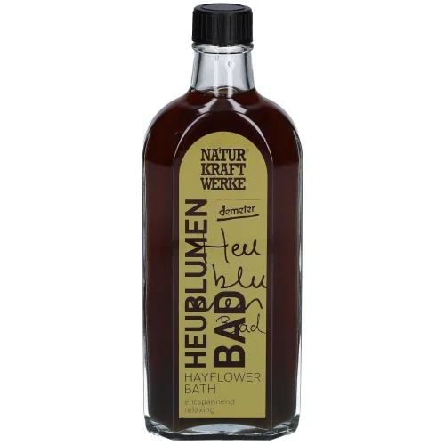 Naturkraftwerke, NATURKRAFTWERKE Heublumen Bad Demeter (250ml)