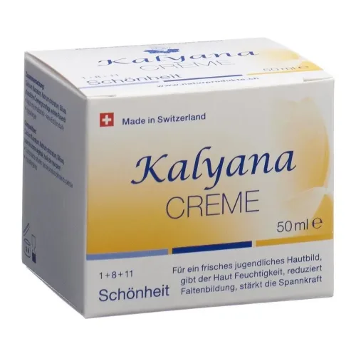 Kalyana, Kalyana 17 Creme Kombi 1+8+11 (50ml)