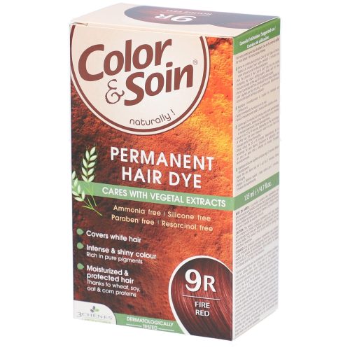 LES 3 CHENES, Les 3 Chênes Color & Soin Coloration 9R Feuerrot