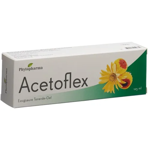 Phytopharma, Phytopharma Acetoflex Gel (125 ml)