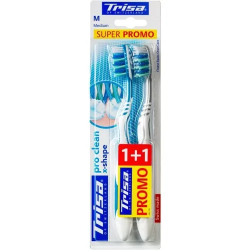Trisa, TRISA Zahnb&uuml;rste Extra Duo medium