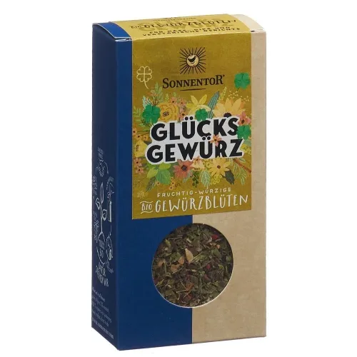 SONNENTOR, Sonnentor Glücks Gewürz Blüten Mischung BIO (35g)