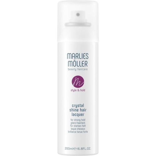 Marlies Möller, Marlies Möller Style & Hold Crystal Shine Hair Laquer Haarspray & -lack 200 ml