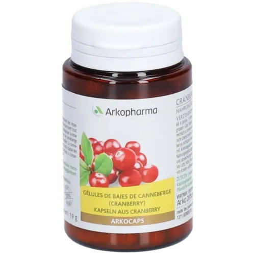 Arkopharma, ARKOCAPS Cranberry Kapseln (45 Stk)
