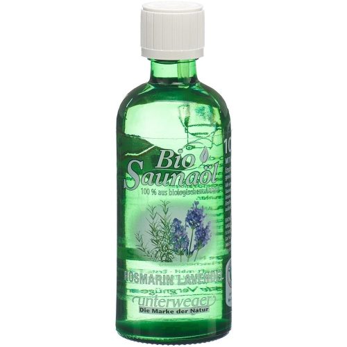 unterweger, unterweger Bio Saunaöl Rosmarin Lavendel (100ml)