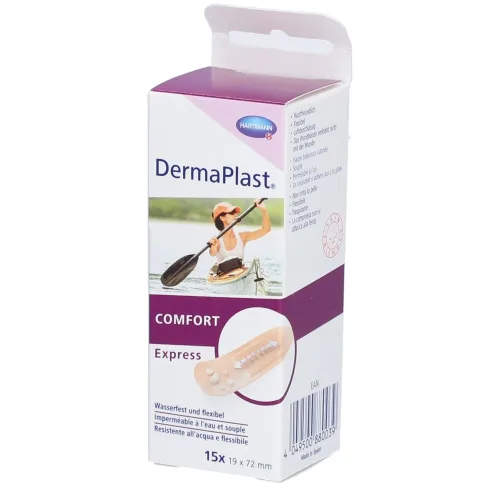 DERMAPLAST, DermaPlast COMFORT Express Strips 19x72mm (15 Stk)