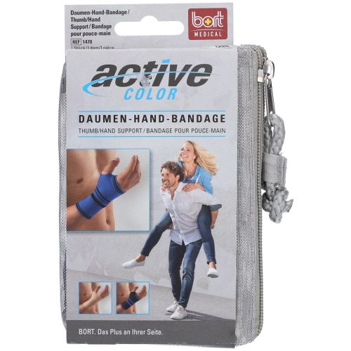 bort MEDICAL, Bort ActiveColor Daumen-Hand M schwarz (1 Stk)