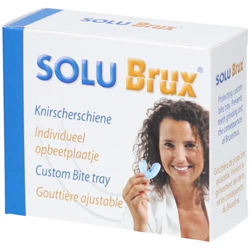 SOLUBRUX, SOLUBRUX Knirscherschiene blau (1 Stk)