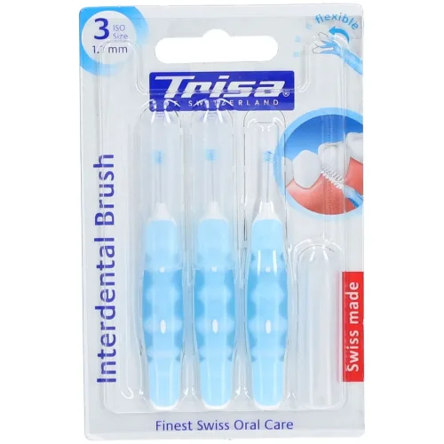 Trisa, Trisa Interdental Brush ISO 3 1.1mm (3 Stk)