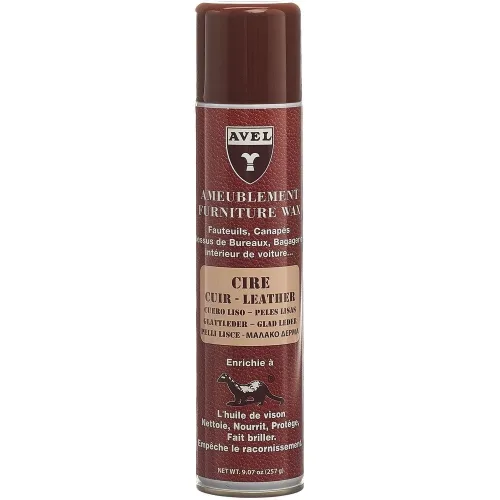 Avel, AVEL Wachs Lederpflege (400ml)