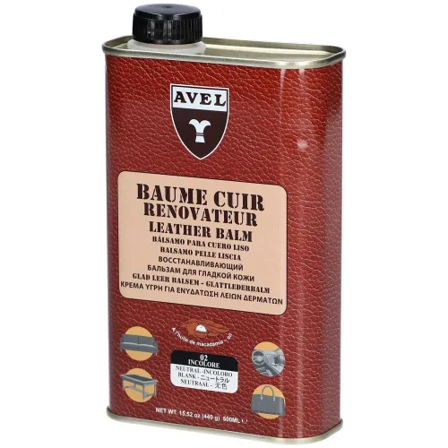 Avel, AVEL Leder Pflegebalsam flüssig farblos (500ml)