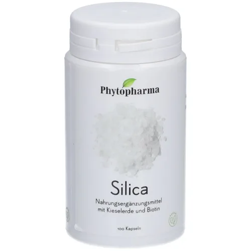 Phytopharma, Phytopharma Silica Kapseln (100 Stk)