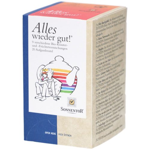 SONNENTOR, Sonnentor Alles Wieder Gut Tee Beutel (20 Stk)