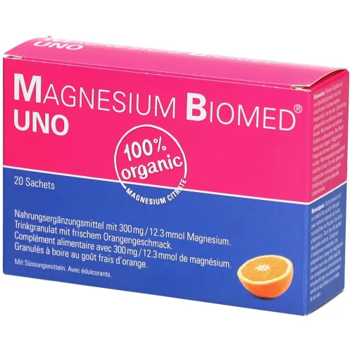 Biomed, Magnesium Biomed Uno (20 Stk)