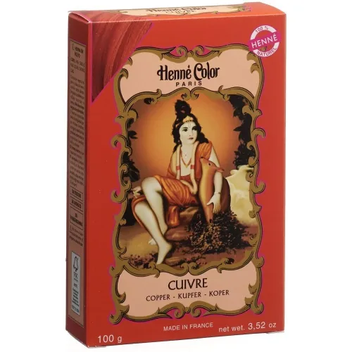 Thibaut, Thibaut Henna-Tönung, Kupfer (100g)