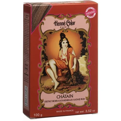 Thibaut, Thibaut Henna Pulver kastanienbraun (100g)
