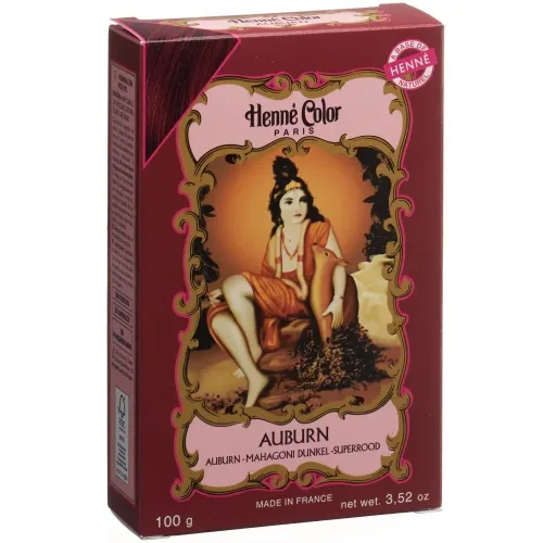Thibaut, Thibaut Henna Pulver Mahagoni dunkel (100g)
