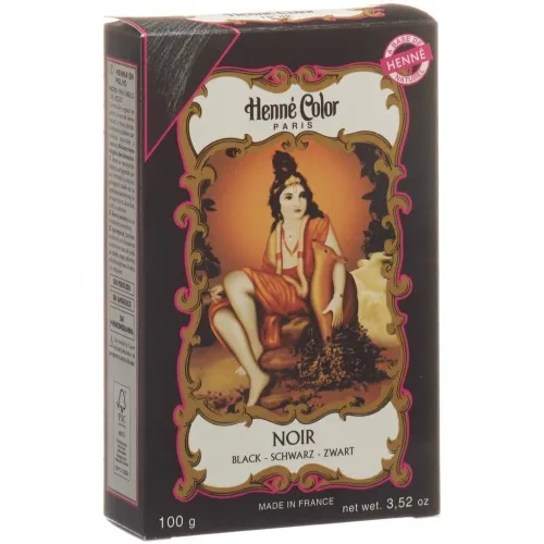Thibaut, Thibaut Henna Pulver schwarz (100g)