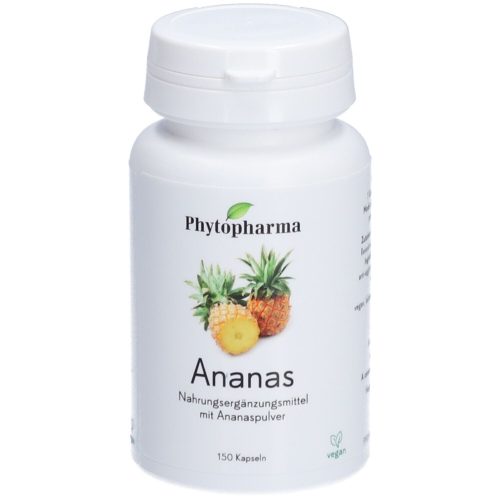 Phytopharma, Phytopharma Ananas Kapseln (150 Stk)