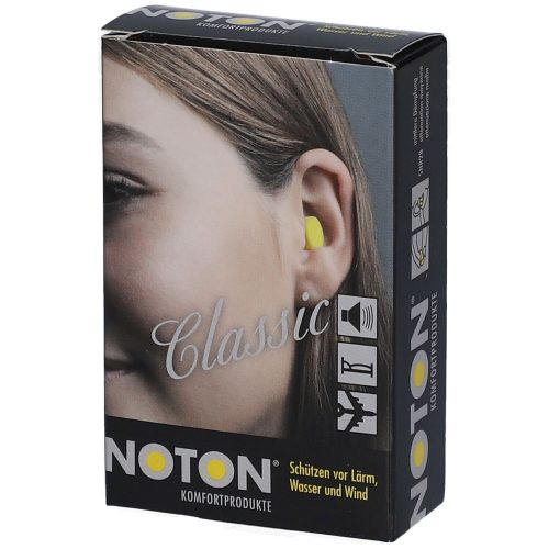 NOTON, NOTON Ear Classic Ohrstöpsel (5 Paar)
