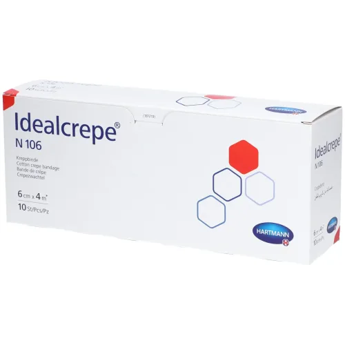 IVF, IVF Idealcrepe Binde 4mx6cm (10 Stk)