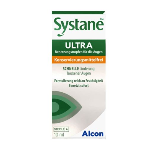 Systane, Systane Ultra Augentropfen 10ml | Augentropfen