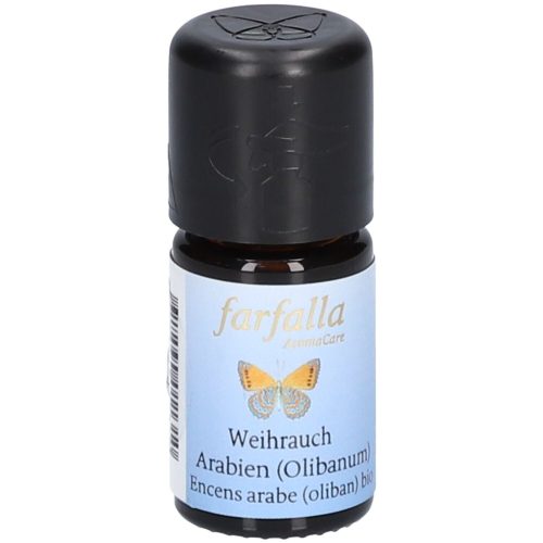 Farfalla, farfalla ätherisches Öl Weihrauch Arabien kbA 5 ml