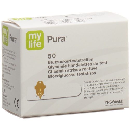 mylife, Mylife Pura Teststreifen (50 Stk)