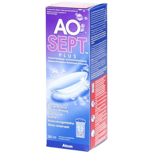 AO Sept Plus, Aosept Plus 360ml