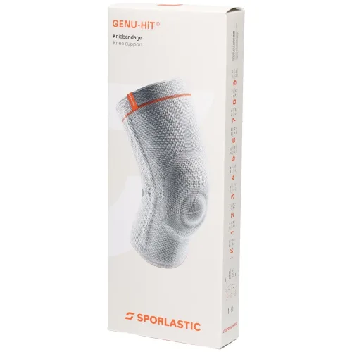 SPORLASTIC, SPORLASTIC Genu-Hit Kniebandage Grösse 4, platinum (1 Stk)