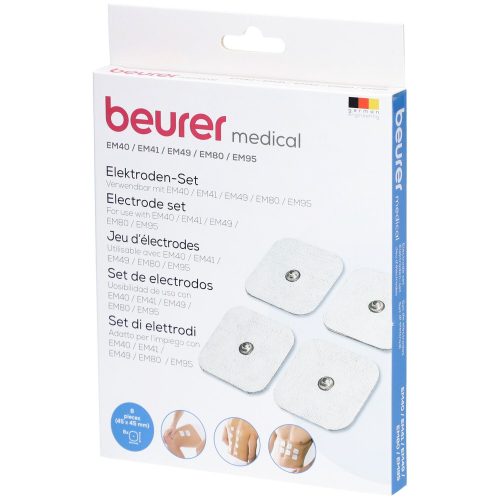 beurer, Beurer BNEMELK Elektroden Nachkaufset – Gesundheit Zubehör – weiss
