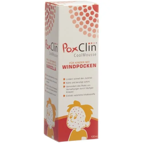 Poxclin, Poxclin Cool Mousse (100ml)