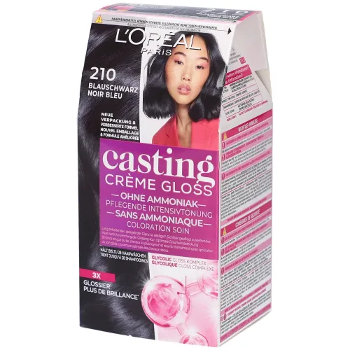 L'Oréal Casting, L'Oréal Casting Creme Gloss 210 blauschwarz (1 Stk)