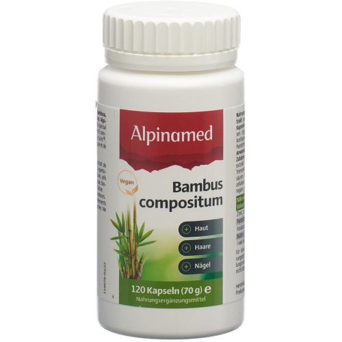ALPINAMED, ALPINAMED Bambus compositum Kaps 120 Stk
