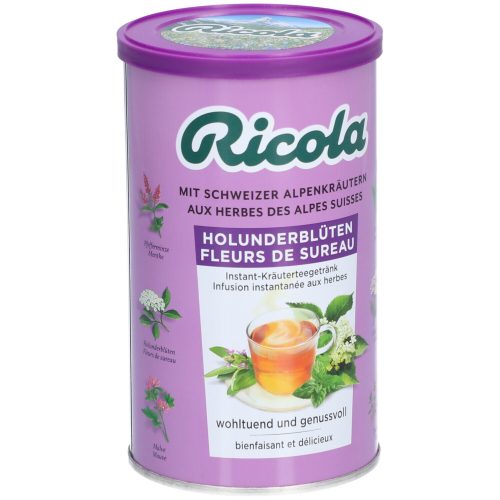 Ricola, Ricola Instant-Tee Holunderblüten Dose (200g)