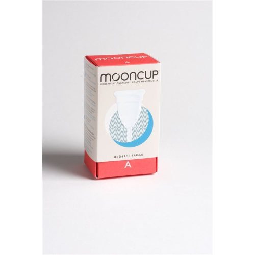 Mooncup, Mooncup Menstruationsbecher, Grösse A, wiederverwendbar (1 Stk)