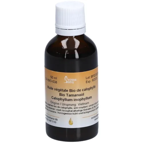 Aromasan, AromaSan Bio Tamanu Öl (50ml)