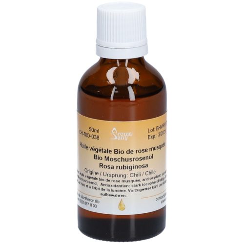 Aromasan, AromaSan Bio Moschusrosenöl (50ml)