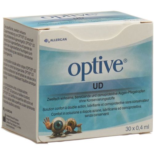 Allergan, optive Augen-Pflegetropfen Unit (30x0.4ml)