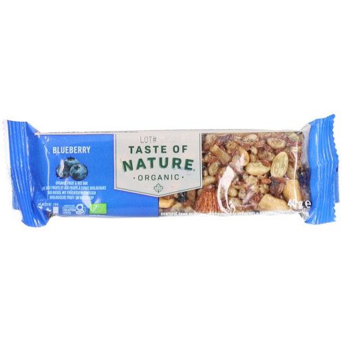 Taste of Nature, TASTE OF NATURE Riegel Blueberry 40 g