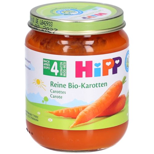 Hipp, Hipp Reine Karotten Glas (125g)