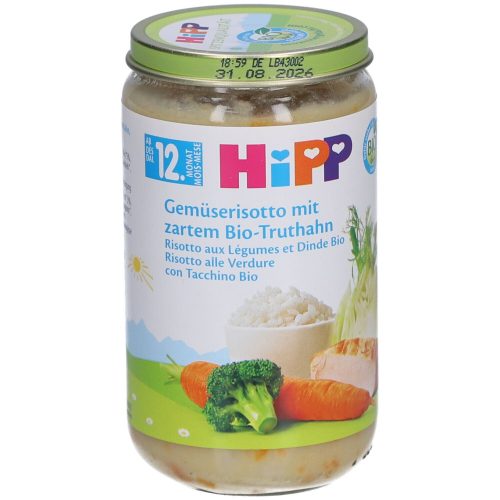 Hipp, Hipp Gemüserisotto mit zartem Bio-Truthahn (250g)