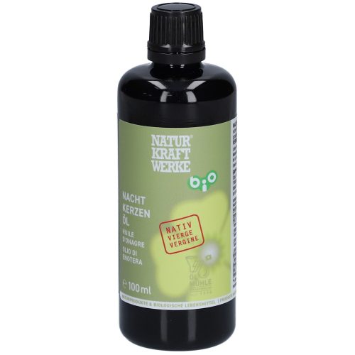 Naturkraftwerke, NATURKRAFTWERKE Nachtkerzenöl nativ Bio (100ml)