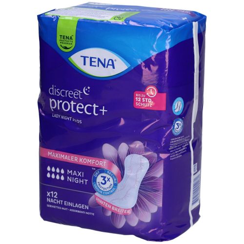 Tena - Lady Discreet Maxi Night Inkontinenz-Einlage