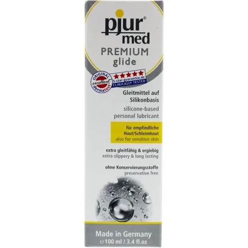 Pjur, Pjur - med Premium glide 100 ml - Gleitgel, One Size