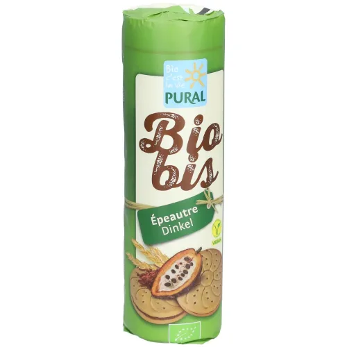PURAL, PURAL Biobis Choco-Dinkel Doppelkeks (320g)