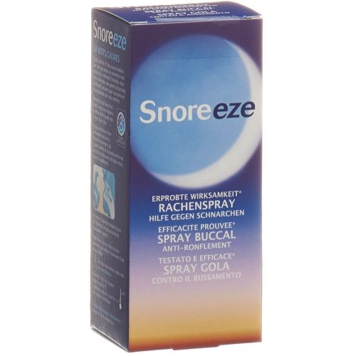 snoreeze, snoreeze doucenuit Anti-Schnarch Rachenspray Rachenspr (23 ml)