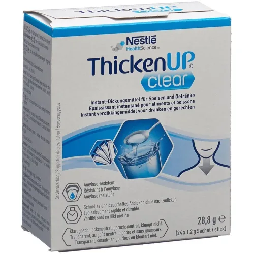 ThickenUP, ThickenUP Clear Stick (24x1.2g)